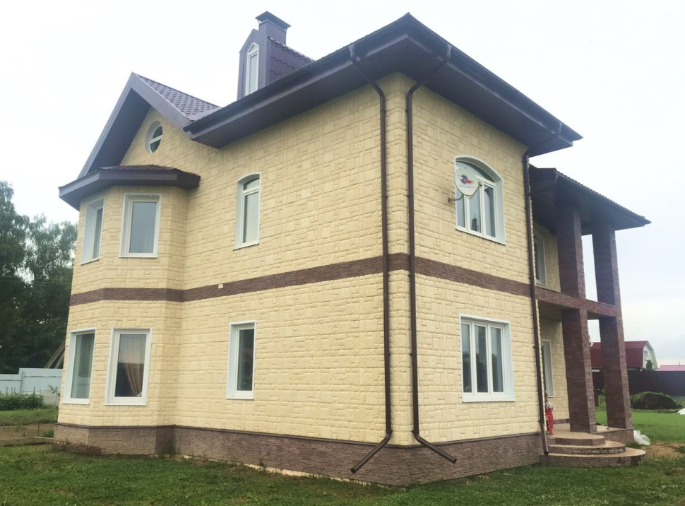 2-х этажный дом из блоков 350 м2. г. Красное Село, СПб